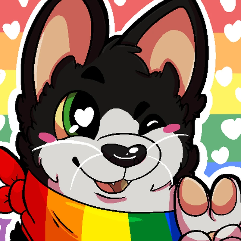 Pride Icon by TrashCorgi